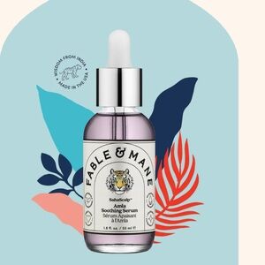 Fable & Mane SahaScalp™ Amla Soothing Serum soothing pre-wash hair oil